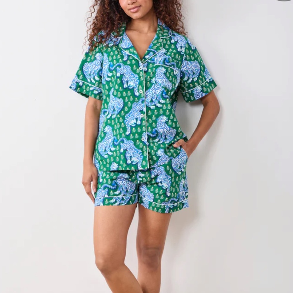 Printfresh Tiger Pajama Set
